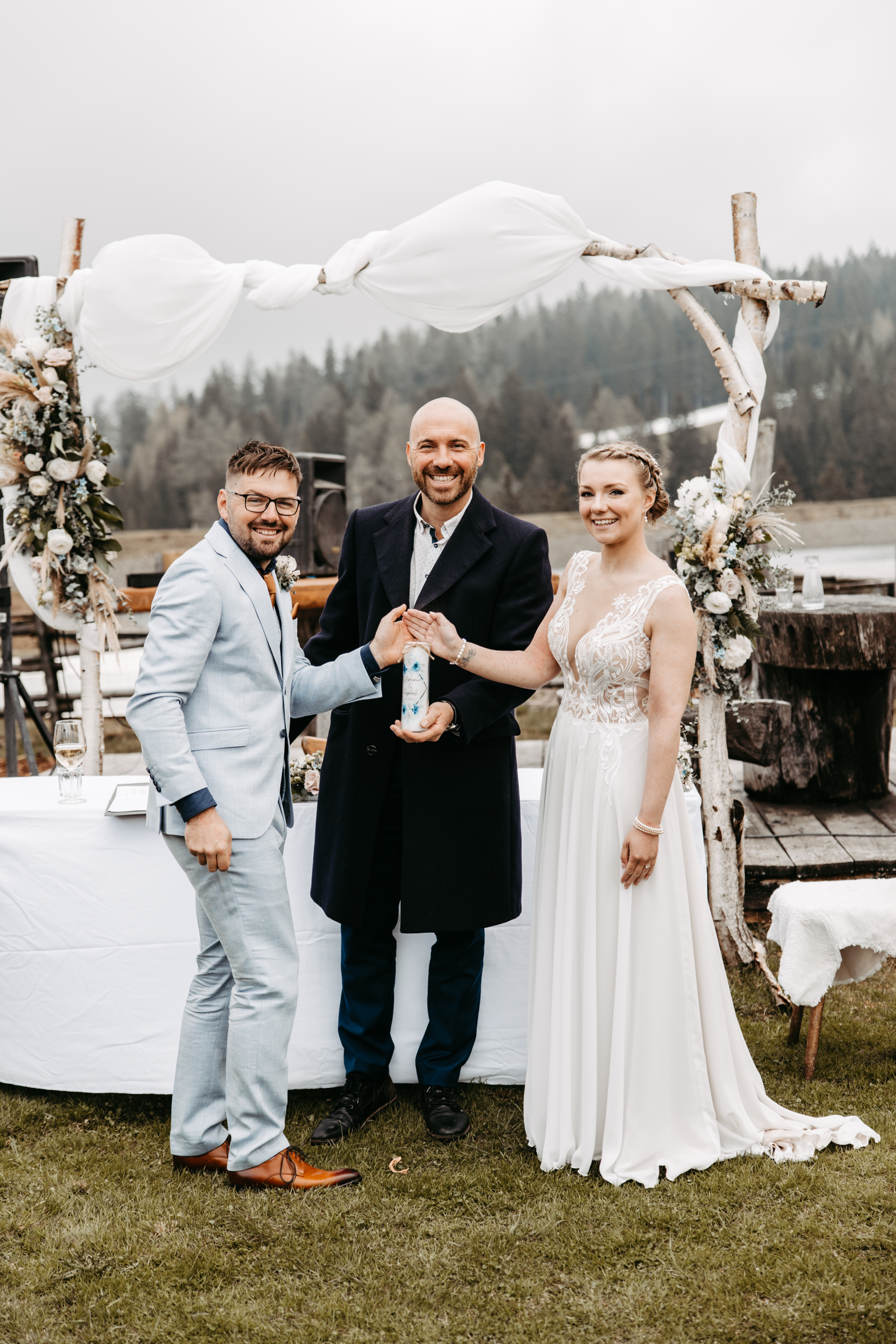 Freie Trauung Kärnten – Hochzeitsmoment