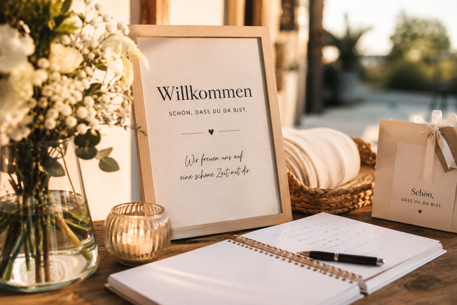 Willkommensfest – Freier Redner Österreich